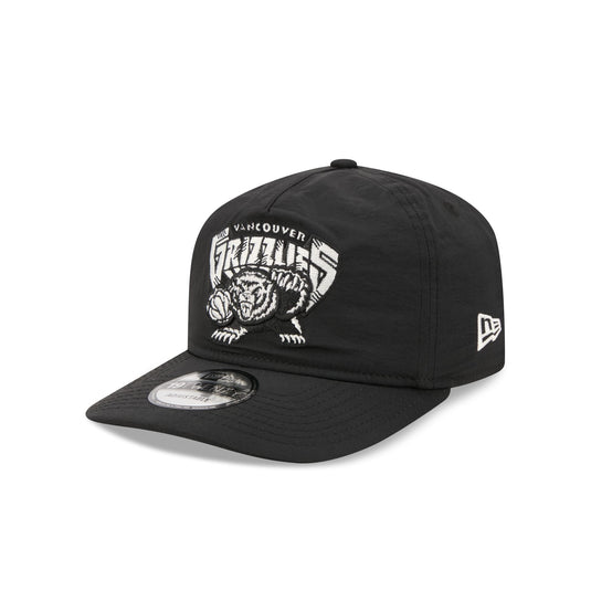 Vancouver Grizzlies  Black Nylon 19TWENTY Adjustable Hat - New Era Cap