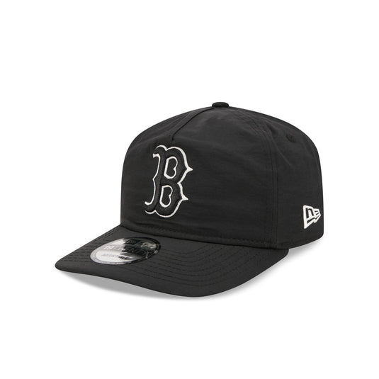 Boston Red Sox Black Nylon 19TWENTY Adjustable Hat - New Era Cap