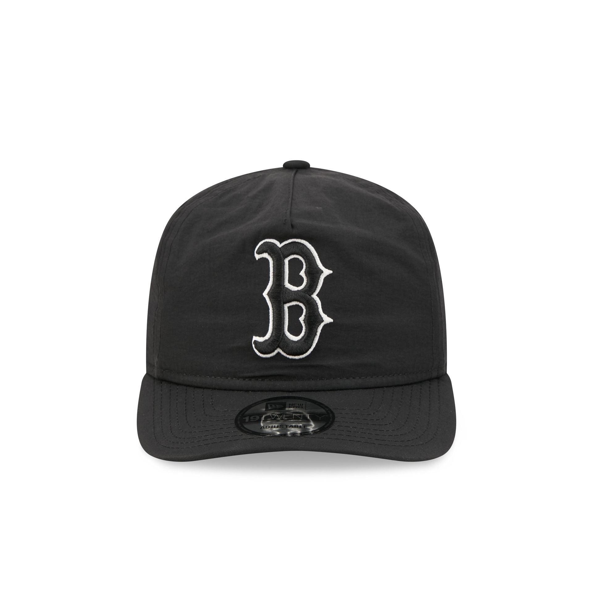 Boston Red Sox Black Nylon 19TWENTY Adjustable Hat – New Era Cap