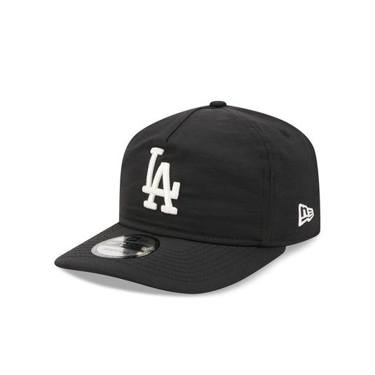 Los Angeles Dodgers Black Nylon 19TWENTY Adjustable Hat - New Era Cap