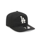 Los Angeles Dodgers Black Nylon 19TWENTY Adjustable Hat