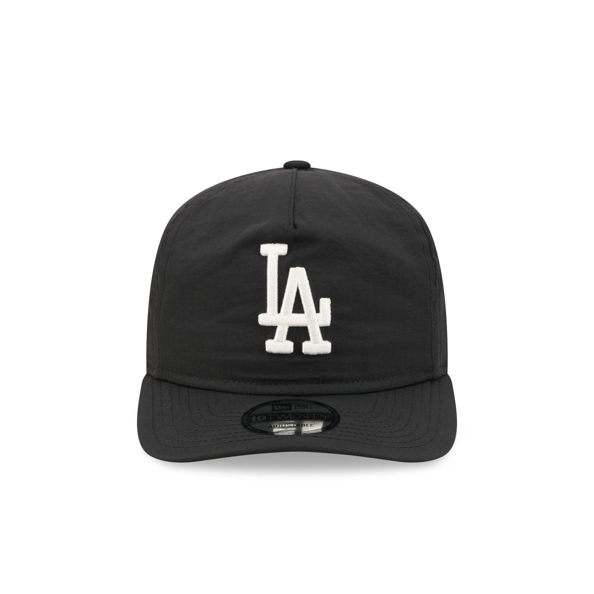 Los Angeles Dodgers Black Nylon 19TWENTY Adjustable Hat – New Era Cap