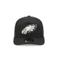 Philadelphia Eagles Black Nylon 19TWENTY Adjustable Hat