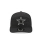 Dallas Cowboys Black Nylon 19TWENTY Adjustable Hat
