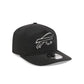 Buffalo Bills Black Nylon 19TWENTY Adjustable Hat