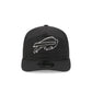 Buffalo Bills Black Nylon 19TWENTY Adjustable Hat