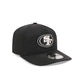 San Francisco 49ers Black Nylon 19TWENTY Adjustable Hat