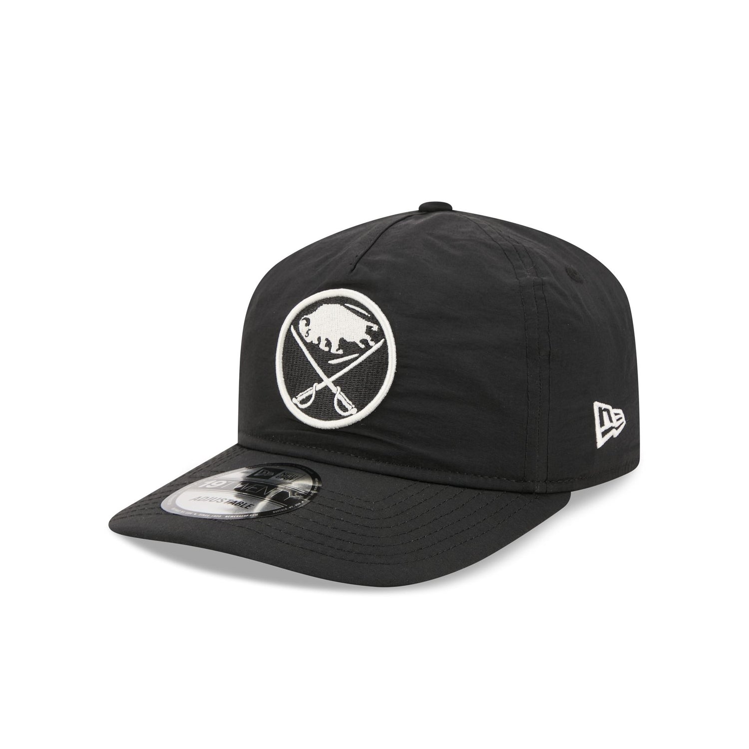 Buffalo Sabres Black Nylon 19TWENTY Adjustable Hat
