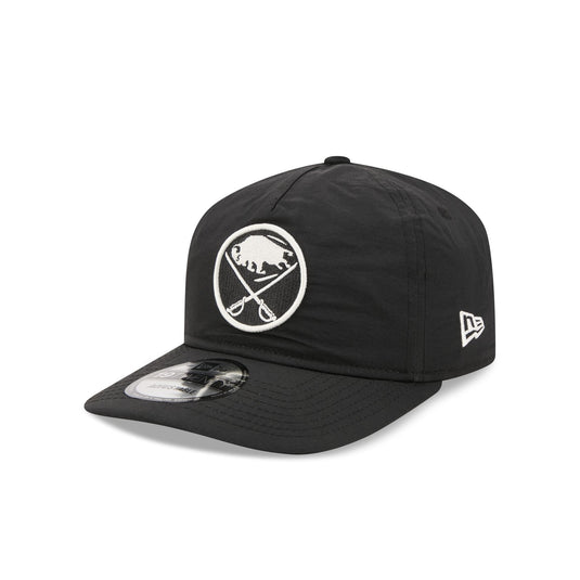 Buffalo Sabres Black Nylon 19TWENTY Adjustable Hat - New Era Cap