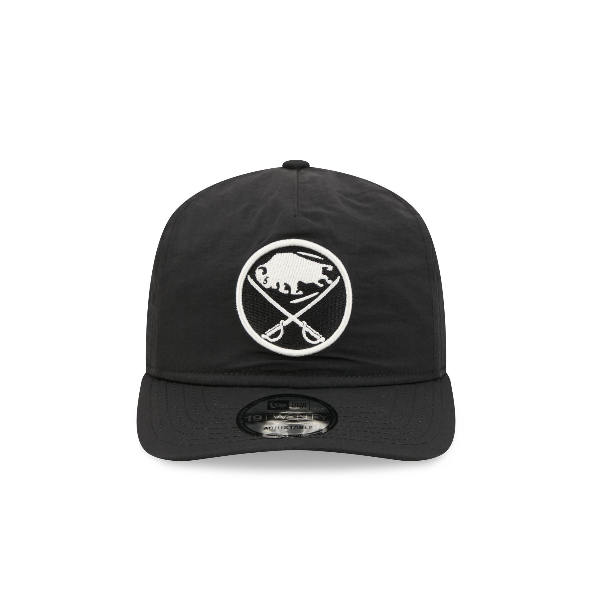Buffalo Sabres Black Nylon 19TWENTY Adjustable Hat