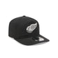 Detroit Red Wings Black Nylon 19TWENTY Adjustable Hat