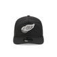 Detroit Red Wings Black Nylon 19TWENTY Adjustable Hat