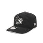 San Jose Sharks Black Nylon 19TWENTY Adjustable Hat