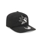San Jose Sharks Black Nylon 19TWENTY Adjustable Hat