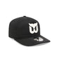 Hartford Whalers Black Nylon 19TWENTY Adjustable Hat