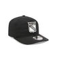 New York Rangers Black Nylon 19TWENTY Adjustable Hat