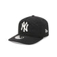 New York Yankees Black Nylon 19TWENTY Adjustable Hat