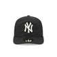 New York Yankees Black Nylon 19TWENTY Adjustable Hat