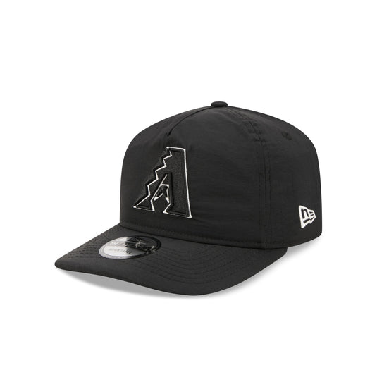 Arizona Diamondbacks Black Nylon 19TWENTY Adjustable Hat - New Era Cap