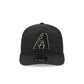 Arizona Diamondbacks Black Nylon 19TWENTY Adjustable Hat
