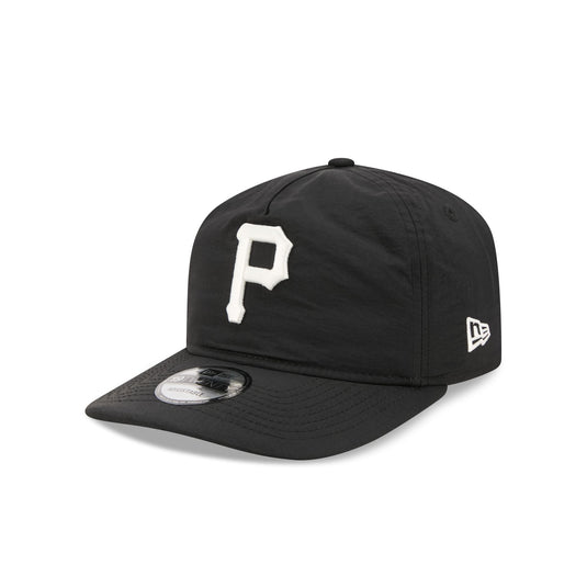 Pittsburgh Pirates Black Nylon 19TWENTY Adjustable Hat - New Era Cap