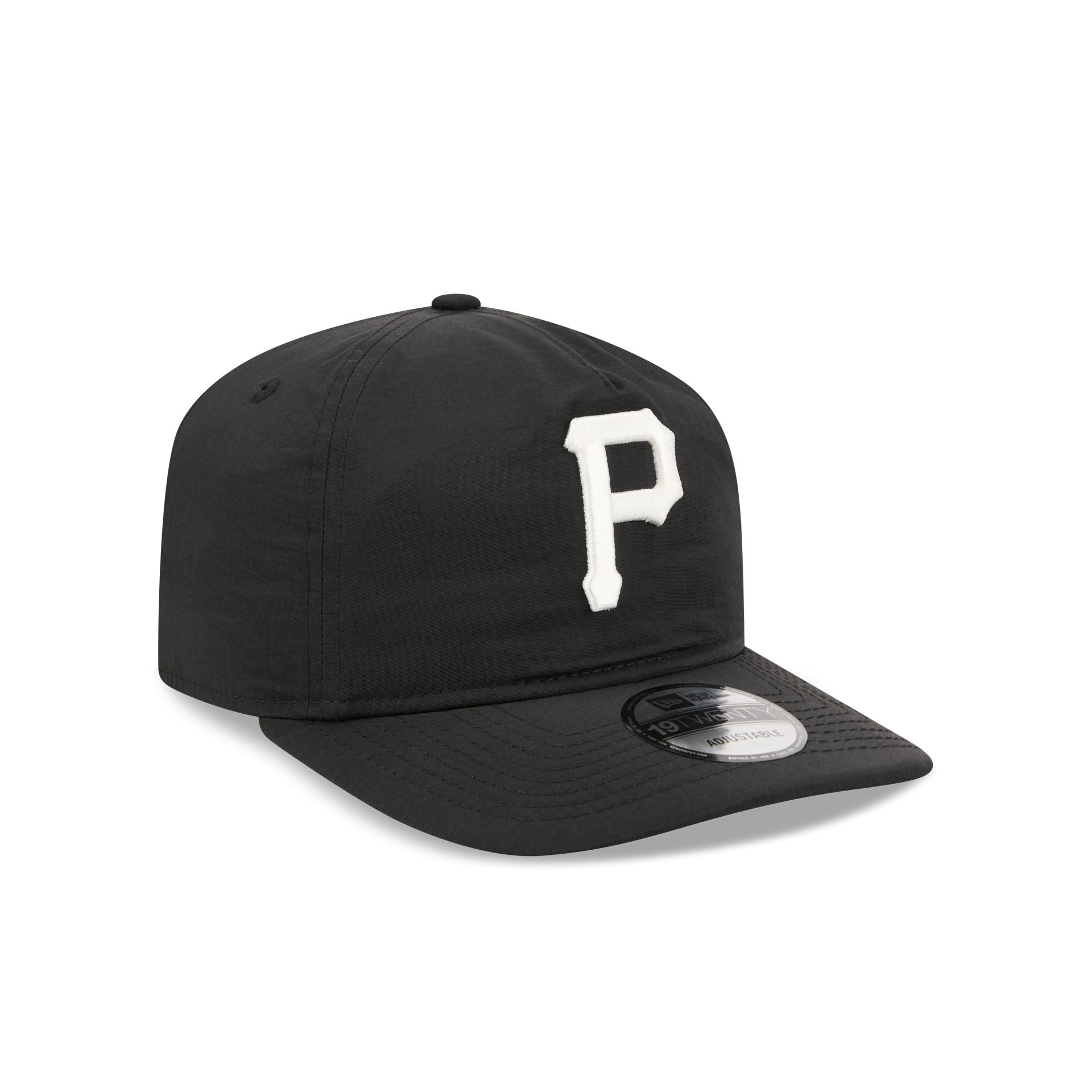 Pittsburgh Pirates Black Nylon 19TWENTY Adjustable Hat – New Era Cap