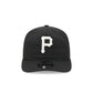 Pittsburgh Pirates Black Nylon 19TWENTY Adjustable Hat