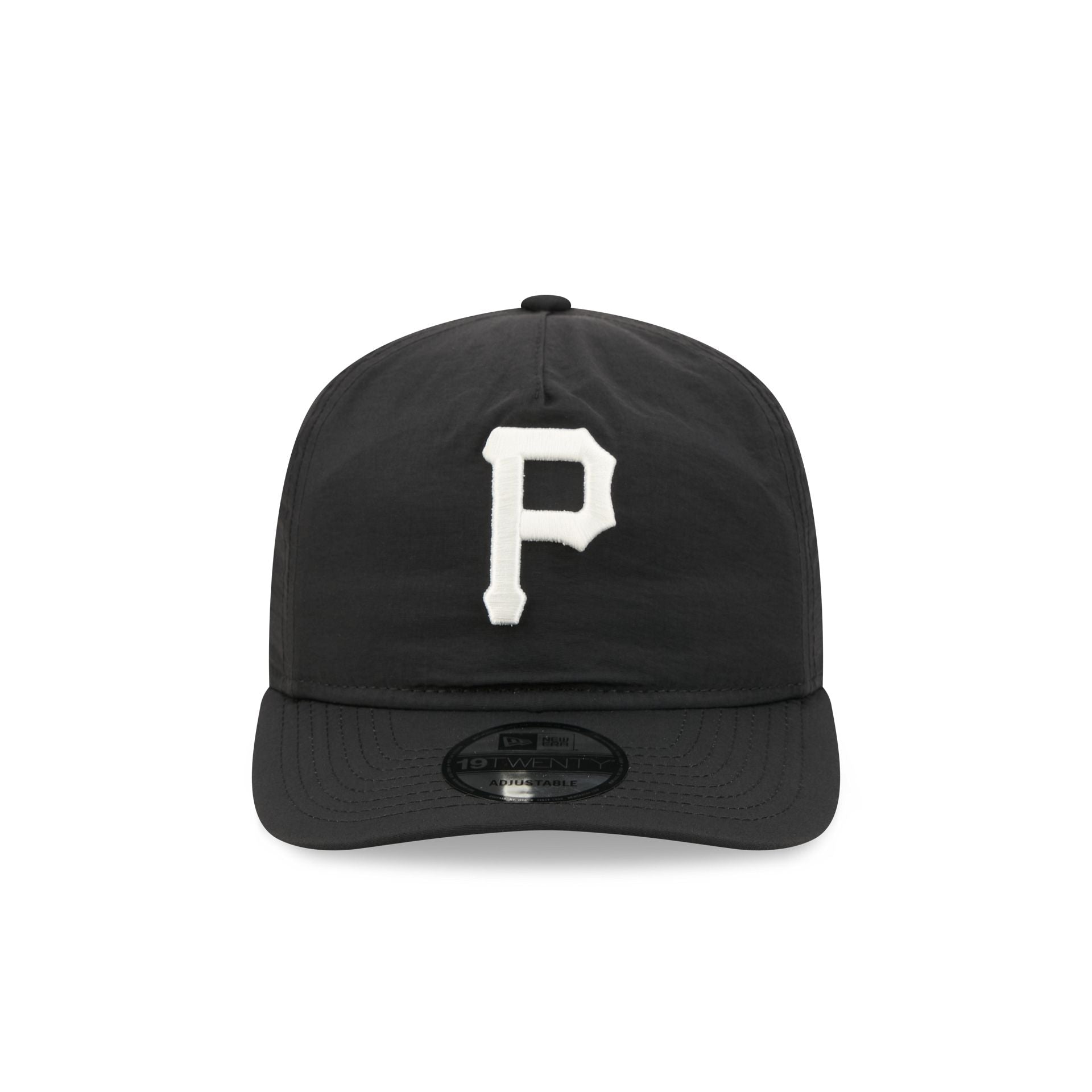 Pittsburgh Pirates Black Nylon 19TWENTY Adjustable Hat