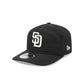 San Diego Padres Black Nylon 19TWENTY Adjustable Hat