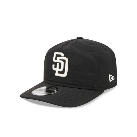 San Diego Padres Black Nylon 19TWENTY Adjustable Hat - New Era Cap