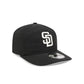 San Diego Padres Black Nylon 19TWENTY Adjustable Hat
