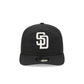 San Diego Padres Black Nylon 19TWENTY Adjustable Hat