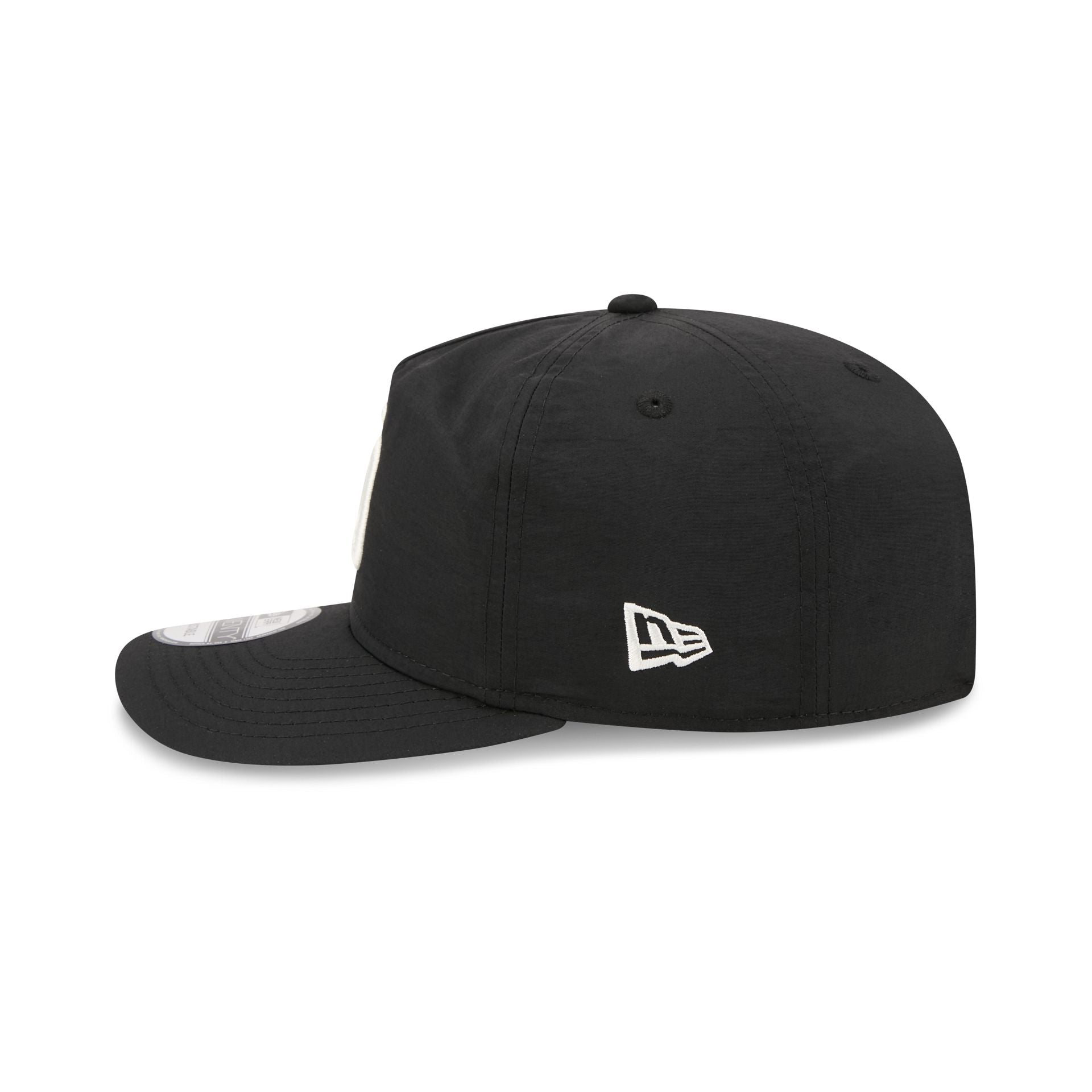 San Diego Padres Black Nylon 19TWENTY Adjustable Hat