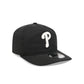 Philadelphia Phillies Black Nylon 19TWENTY Adjustable Hat
