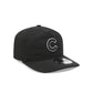Chicago Cubs Black Nylon 19TWENTY Adjustable Hat