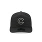 Chicago Cubs Black Nylon 19TWENTY Adjustable Hat