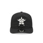 Houston Astros Black Nylon 19TWENTY Adjustable Hat