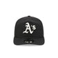 Athletics Black Nylon 19TWENTY Adjustable Hat