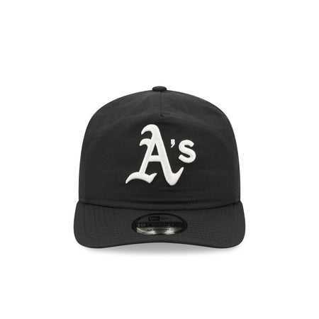 Athletics Black Nylon 19TWENTY Adjustable Hat
