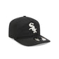 Chicago White Sox Black Nylon 19TWENTY Adjustable Hat