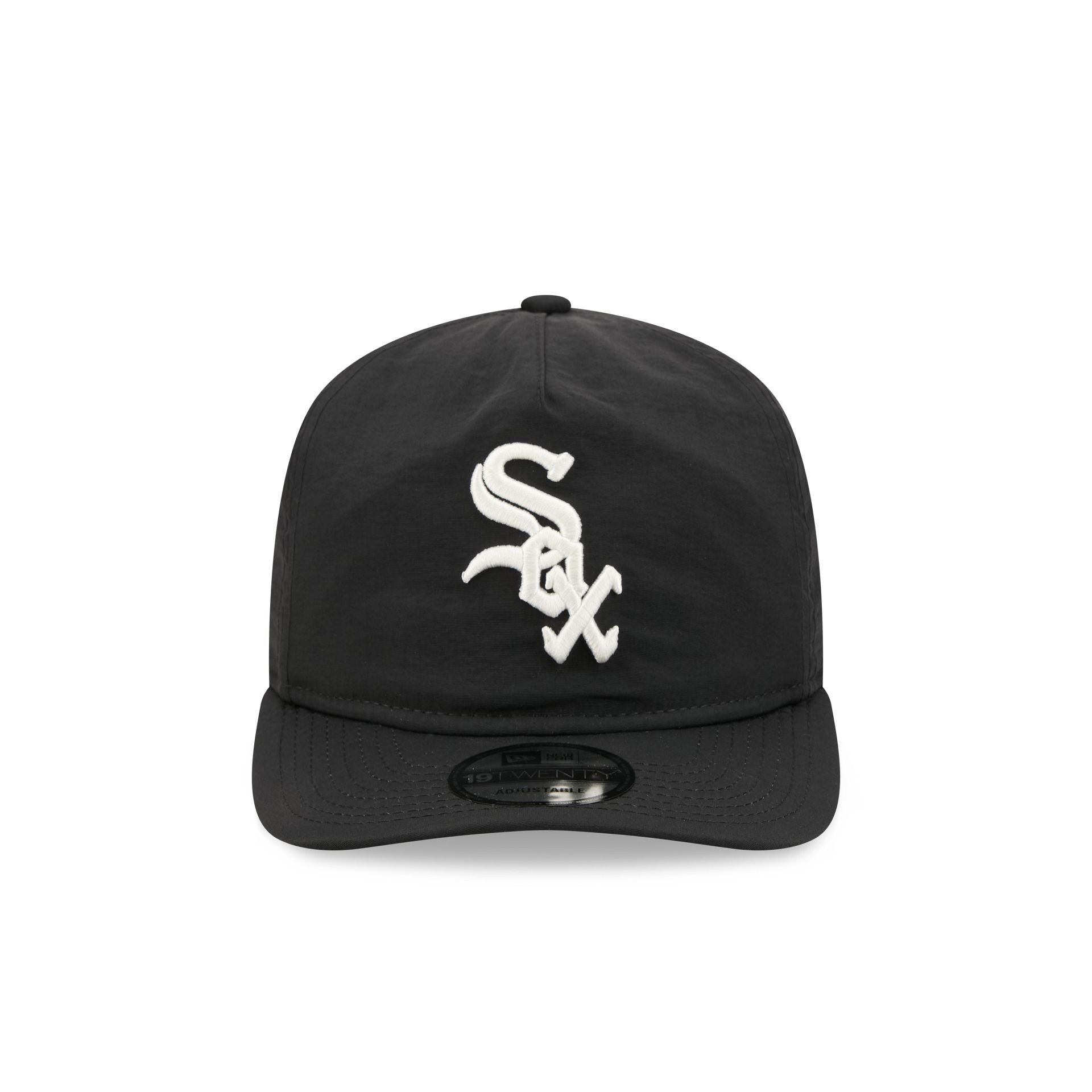Chicago White Sox Black Nylon 19TWENTY Adjustable Hat – New Era Cap