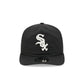 Chicago White Sox Black Nylon 19TWENTY Adjustable Hat