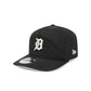 Detroit Tigers Black Nylon 19TWENTY Adjustable Hat