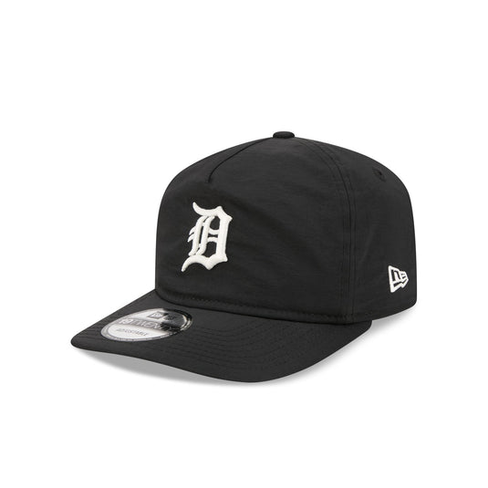 Detroit Tigers Black Nylon 19TWENTY Adjustable Hat - New Era Cap