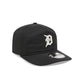 Detroit Tigers Black Nylon 19TWENTY Adjustable Hat