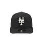 New York Mets Black Nylon 19TWENTY Adjustable Hat