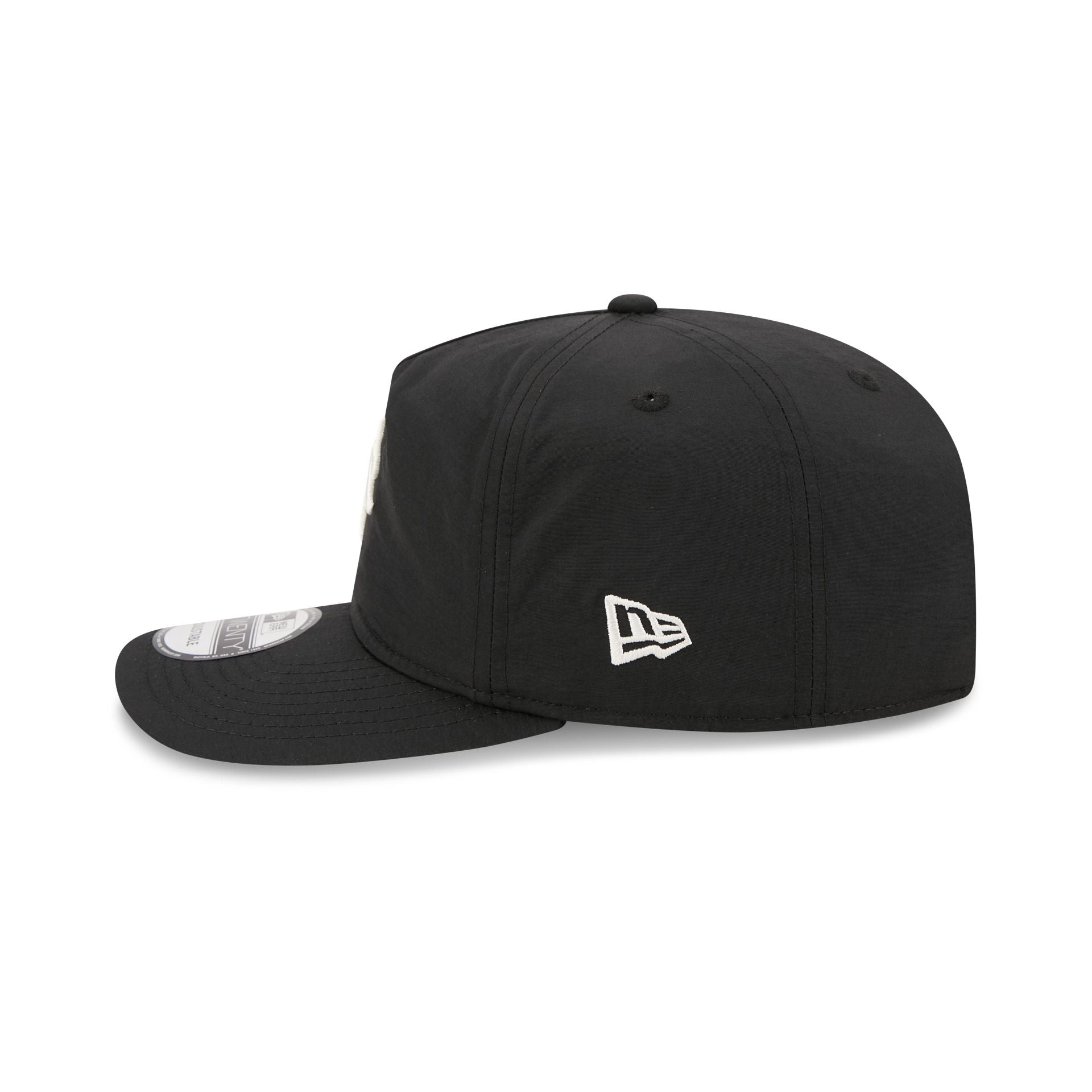 New York Mets Black Nylon 19TWENTY Adjustable Hat – New Era Cap