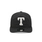 Texas Rangers Black Nylon 19TWENTY Adjustable Hat