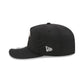 Texas Rangers Black Nylon 19TWENTY Adjustable Hat