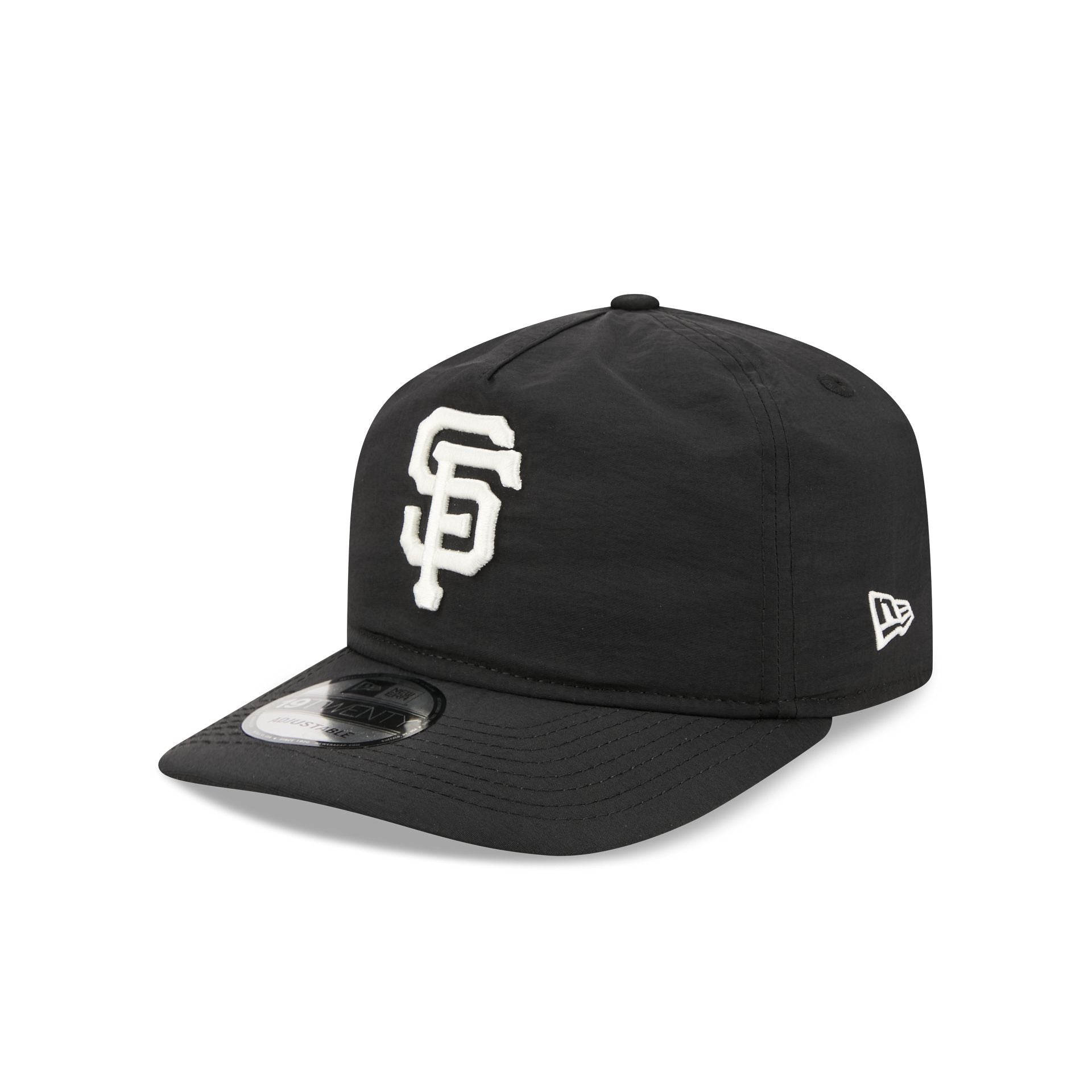 San Francisco Giants Black Nylon 19TWENTY Adjustable Hat – New Era Cap